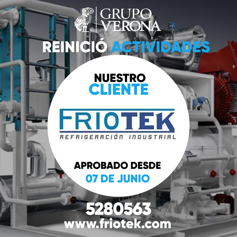 FRIOTEK | Refrigeración Industrial
