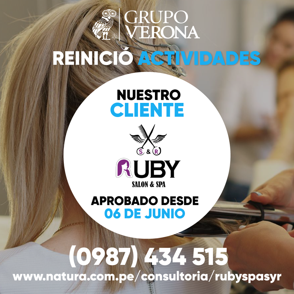 RUBY | Salón & Spa