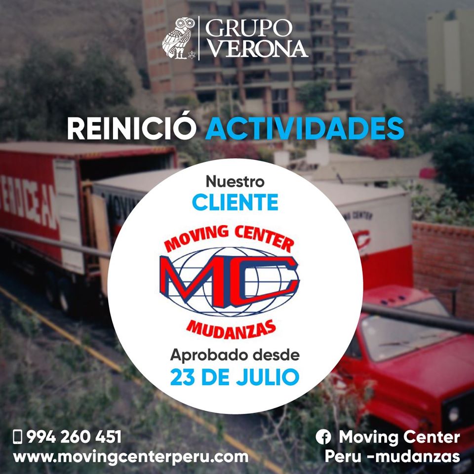 Moving Center Peru – Mudanzas