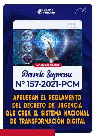 Decreto Supremo N°157-2021-PCM