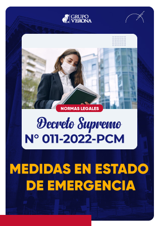 Decreto Supremo 011-2022-PCM