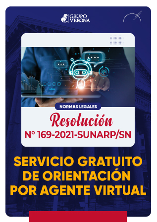 Resolución 169-2021-SUNARP/SN