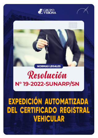 Resolución 19-2022-SUNARP/SN