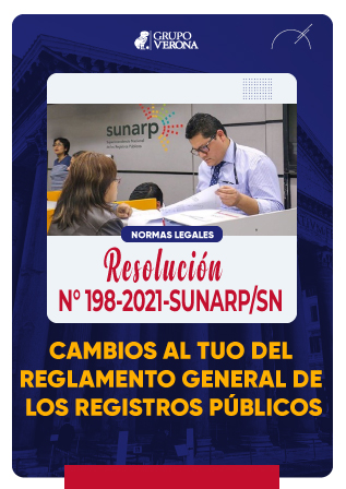 Resolución 198-2021-SUNARP/SN