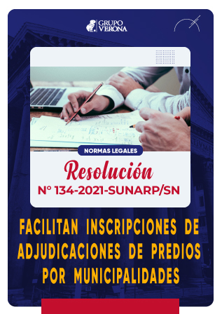 ResoluciónN°134-2021-SUNARP/SN