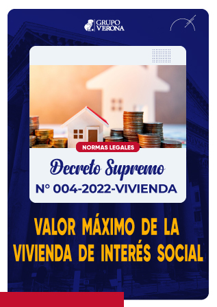 Decreto Supremo N° 004-2022-VIVIENDA